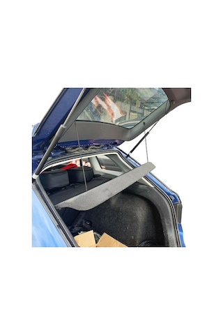 Pazly 2 Adet Golf Mk5 Mk6 Bagaj Rafı Kayışı - Siyah Abs, 32cm 2004-2013