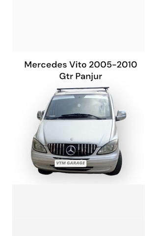 Mercedes Vito 2005-2010 Model Uyumlu Gtr Panjur