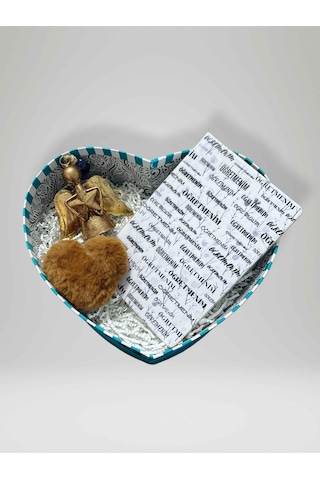 Öğretmen Günü Temalı Konsept Kutu Hediye Kutusu Kod:13