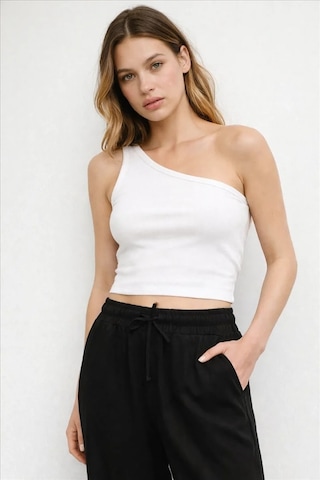 Fashion Friends Geniş Paça Kadın Keten Pantolon 26y0608k1 Siyah