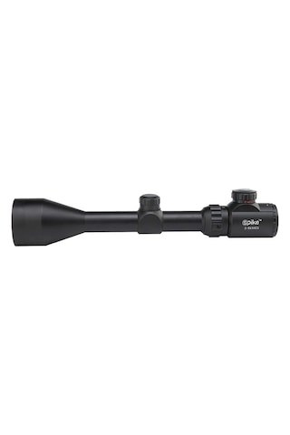 3-9x50 Zoomlu Keskin Nişancı Dürbünü Kırmızı, Yeşil Işık Çelik Gövde Çok Renkli