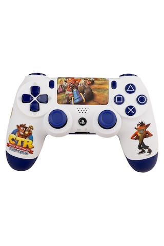 Dualshock 4 V2 Ctr Crash Team Racıng Zct2 Kablosuz Ps4 Oyun Kolu