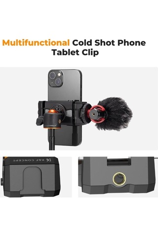 K&f Concept Tablet Ve Cep Telefonu Tripod Montaj Adaptörü