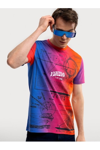 LOFT Regular Fit Erkek Tshirt K.kol Lf2035416 Q1.v1 Çok Renkli