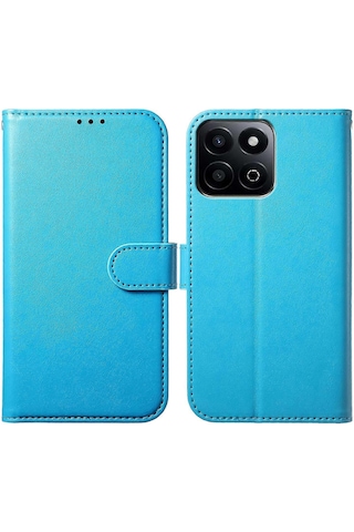 Honor 200 Akıllı 5g/x7c 4g Cüzdan Telefon Kılıfı 8 Kart Yuvası Standlı Pu Deri Folyo Kapaklı Çok Renkli