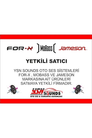 For-x 20cm Midrange– 300w 150RMS For-x 3080 Midrange 20cm Midrenç