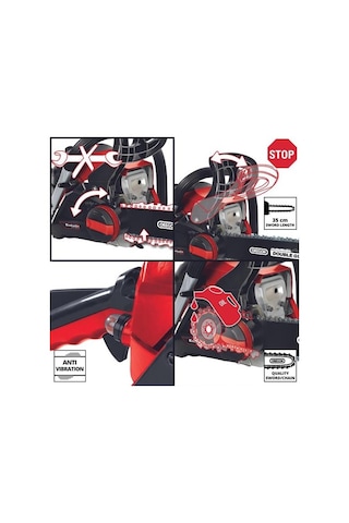 Einhell GC-PC 1435 I TC Set, Benzinli Ağaç Kesme -4501828