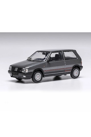 1:43 Ölçek 1984 Fiat Uno Turbo İ.e Diecast Metal Minyatür Model Araba 10cm