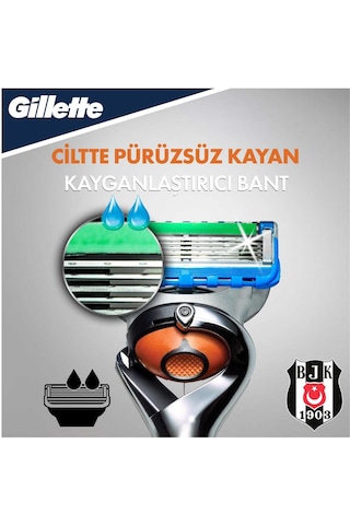 Gillette Fusion 5 Proglide Tıraş Makinesi + Yedek Başlık 4'lü