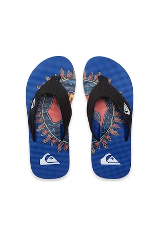 Quiksilver Aqbl100591 Molokai Layback Siyah-mavi Çocuk Terlik Mavi - Siyah