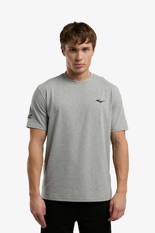 Everlast Ever Essentials Regular Erkek Gri T-shirt Tm0035-199 Gri