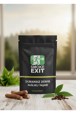 Sigara Bıraktırma Ve Etkilerini Temizlemek İçin Geliştirilmiş Bitkisel Şeker 8 Adetli 5 Paket