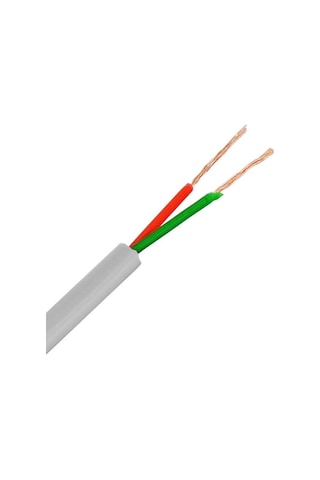 Telefon Kablosu Bakır, Flat Köken Kablo Modem İnternet 100 Metre