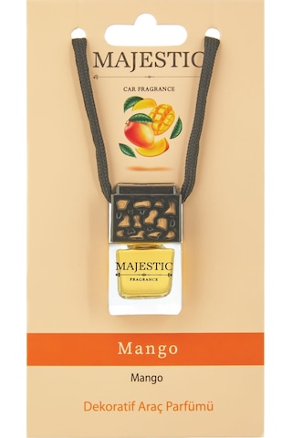 Majestic Oto Kokusu Mango 7 Ml - Dekoratif Araç Parfümü