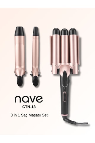 Nave Ctn-13 3 In 1 Sac Masası Setı