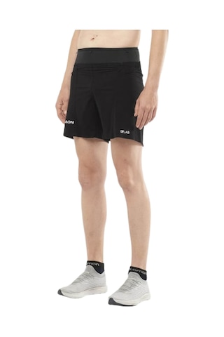 Salomon S/lab Sense 6'' Erkek Koşu Şortu Black Lc1956300 Siyah