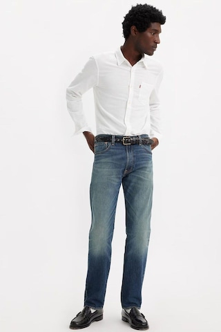 Levi's Pamuk Ve Keten Karışımlı Regular Fit Gömlek Erkek Gömlek 85746-5179 Beyaz