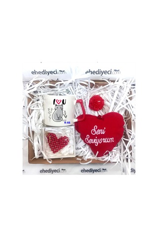 Kedi Tasarımlı Hediye Kutuları, Hediye Sepetleri, Kedili Kutular K Serisi 100 Model