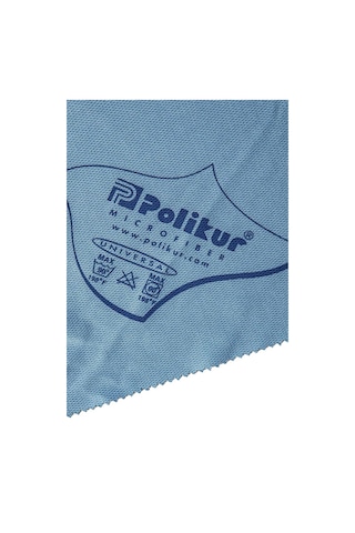 Polikur (6 Adet) Polikur Universal 3220 Mikrofiber Lüx Dokulu Cam Bezi 40X50 Cm.