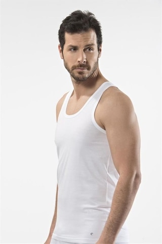 Cacharel 1101 Erkek Atlet - Beyaz