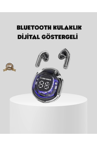 Bluetooth 5.3 Tws Kulaklık Gürültü Engelleyici Üçlü Mikrofonlu Ergonomik Tasarım Diğer