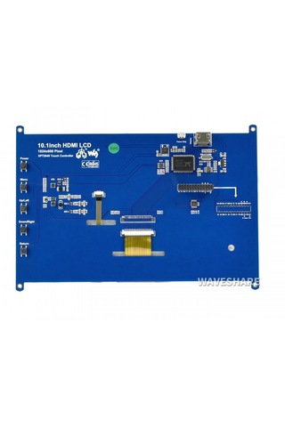 Waveshare 10.1 İnç Rezistif Hdmı Lcd - 1024 600, Hdmı, Ips, 11870