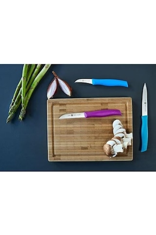 Zwilling Twin Grip Bıçak Seti, 3 Parçalı Diğer