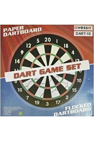 Avessa Dart-10 Amatör Antreman+3 18 Gr Ok