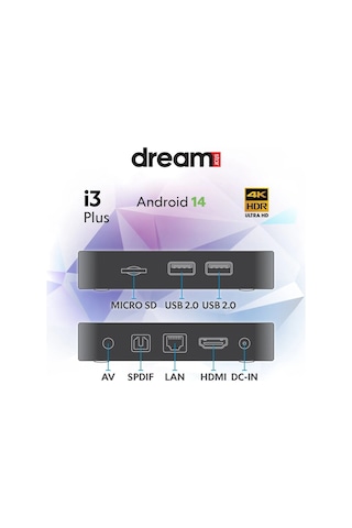 Dreamstar İ3 Plus
