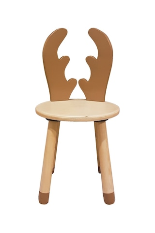 Wood&Joy Renkli Geyik Sandalye