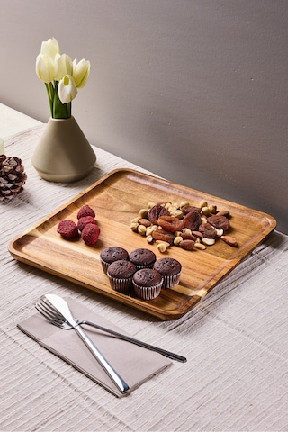 Morry Akasya Sunumluk Bambu Bambu