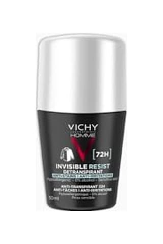Homme Invisible Resist İz Ve Terleme Karşıtı Erkek Roll-on Deodorant 50 Ml