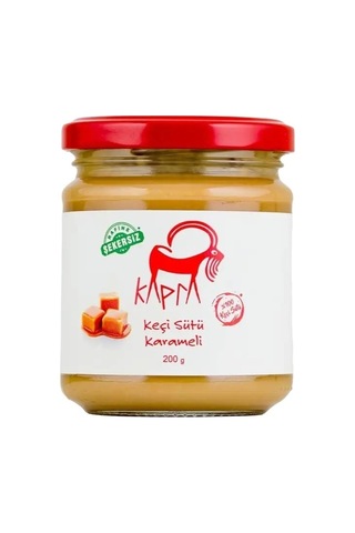 Kapra Keçi Sütü Reçeli Şeker İlavesiz 200 G