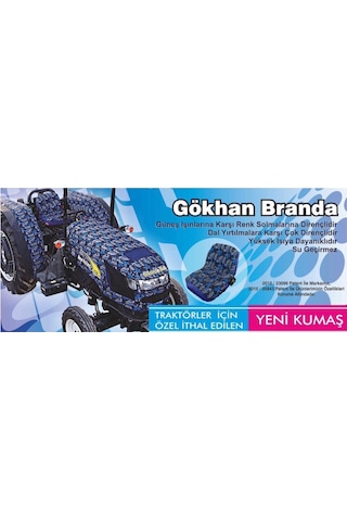 Case Farmall Serisi Kaporta Brandaları - Gökhan Branda