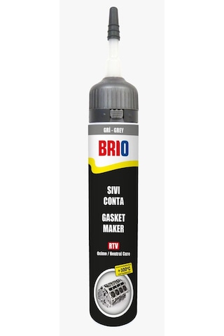 Brio Sıvı Conta 200 Ml Rtv Gri Brio Sıvı Conta 200 Ml Rtv Gri