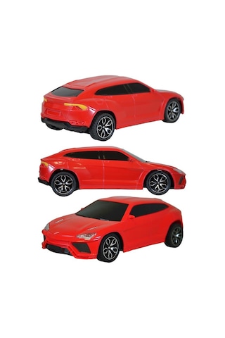 Ctoys Sports Car 27 Mhz Full Fonksiyon Uzaktan Kumandalı Porsche Kırmızı Ce 07 Kırmızı