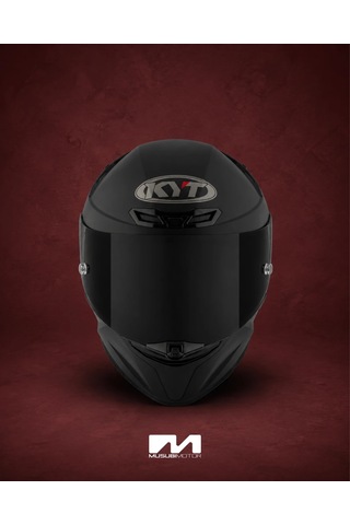Kyt Tt-revo Kask Plaın Matt Black Mat Siyah Kyt Tt-revo Kask Plaın Matt Black Mat Siyah