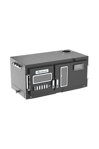 Kuzine Fırınlı Kamp Sobası