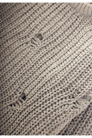 Cigit Selanik Triko Kazak 2-8 Yaş Bej Bej