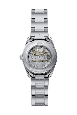 Orient Ra-ac0r04n30b Limited Edition Otomatik Çelik Gri Füme Kadran 39 Mm Erkek Kol Saati Gri