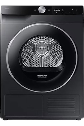 Samsung DV90DG6845LBAH 9 KG A+++ Çamaşır Kurutma Makinesi