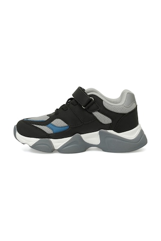 Hanes F 6fx Gri Erkek Çocuk Spor Ayakkabı 000000000102690584 Gri-sıyah