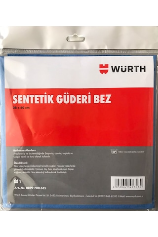 Würth Temizlik Bezi Güderi