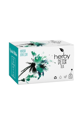 Herby Tea Karışık Bitki Süzen Poşet Çay 20 x 2 G