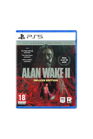 Ps5 Alan Wake 2 Deluxe Edition Oyun