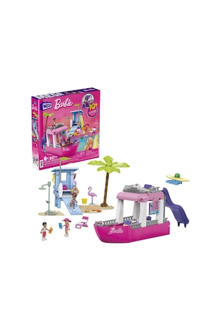 MEGA Barbie Malibu Rüya Teknesi  HPN79