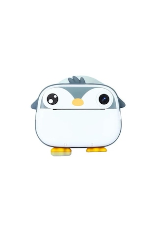 Laxsam Penguin Mini 1080P Anında Baskı Dijital Fotoğraf Video Kaydedici Kamera
