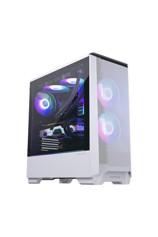 Phanteks Eclipse P360 Air Mid Tower Kasa.Temperli Cam.Drgb-Beyaz
