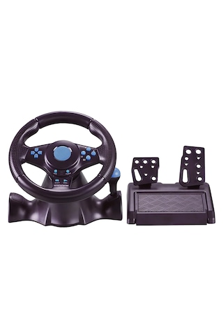 Ey6103 Titreşimli 4in1 Usb Oyuncu Bilgisayar Oyun Direksiyon Seti