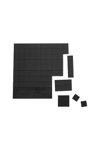 80 Adet Yapışkanlı Mıknatıs Magnet, Süsleme Mıknatısı 4X4 Cm